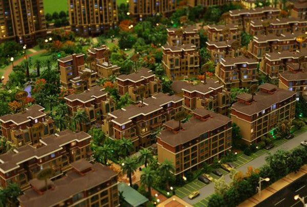 沙盤(pán)模型公司——打造真實(shí)、精美的建筑模型